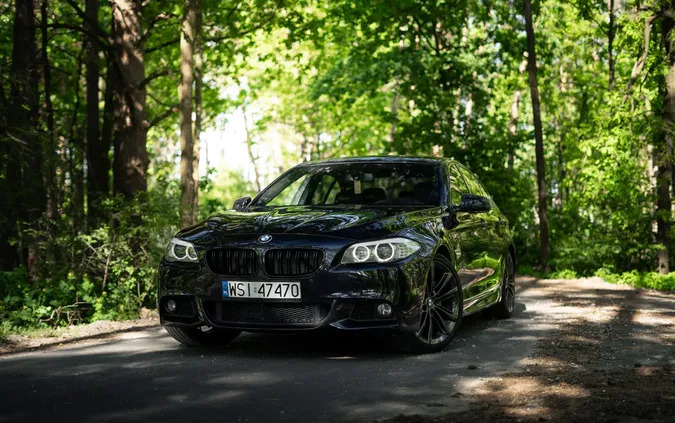 bmw seria 5 BMW Seria 5 cena 71900 przebieg: 203000, rok produkcji 2013 z Siedlce